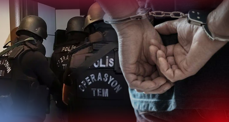 22 ilde MLKP operasyonu: 96 gözaltı