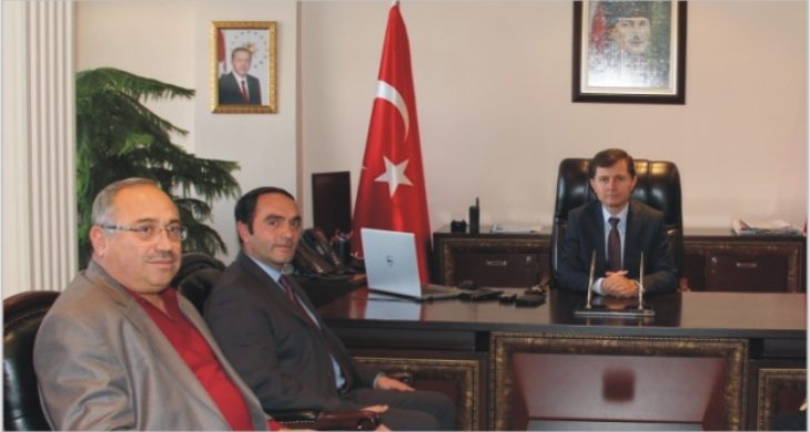 Gazeteciler Birliği’nden Emniyet Müdürü Hüner’e ziyaret