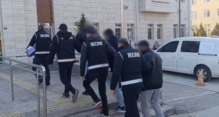 Burdur’da POS tefecilerine darbe: 1 tutuklama