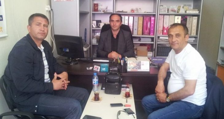 Aksaray Kültür ve Turizm Müdürü Gazetemizi ziyaret etti