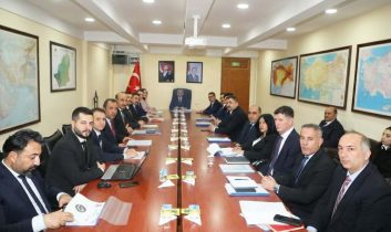 Kars’ta Milli Eğitim Değerlendirme toplantısı gerçekleştirildi