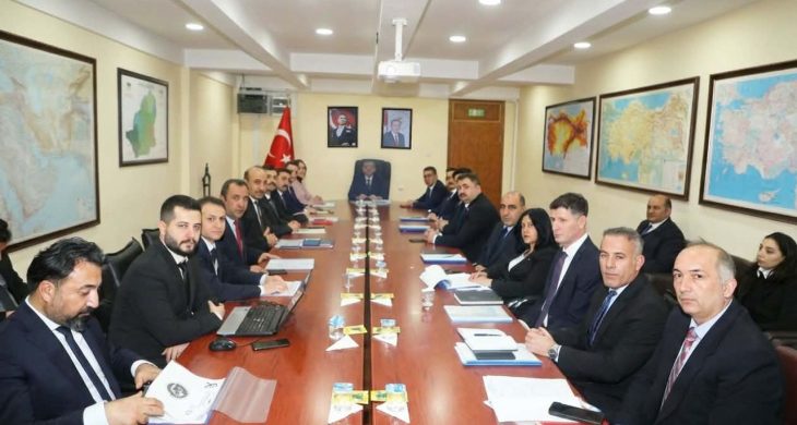 Kars’ta Milli Eğitim Değerlendirme toplantısı gerçekleştirildi