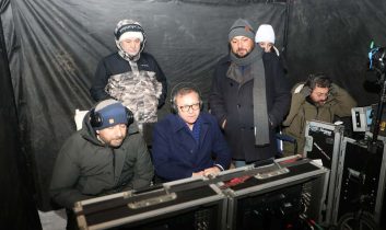 Kars Valisi Ziya Polat’tan “Veliaht” dizisi setine ziyaret