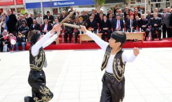 Aksaray’da 23 Nisan Ulusal Egemenlik ve Çocuk Bayramı Coşkuyla Kutlandı