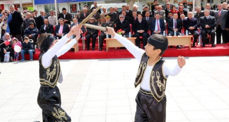 Aksaray’da 23 Nisan Ulusal Egemenlik ve Çocuk Bayramı Coşkuyla Kutlandı