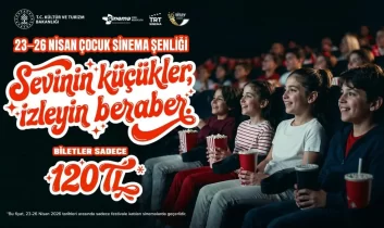 23 Nisan’da Sinema Biletleri 120 Lira