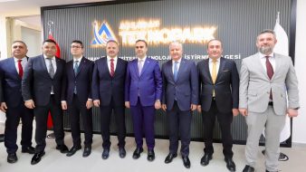 Aksaray Teknopark ve Milli Teknoloji  Atölyesi Bakan Kacır’ın katılımıyla açıldı