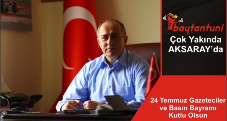 24 Temmuz Gazeteciler ve Basın Bayramı Kutlu Olsun