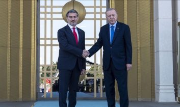 Cumhurbaşkanı Erdoğan ve Gürcistan Cumhurbaşkanı Kavelashvili Beştepe’de