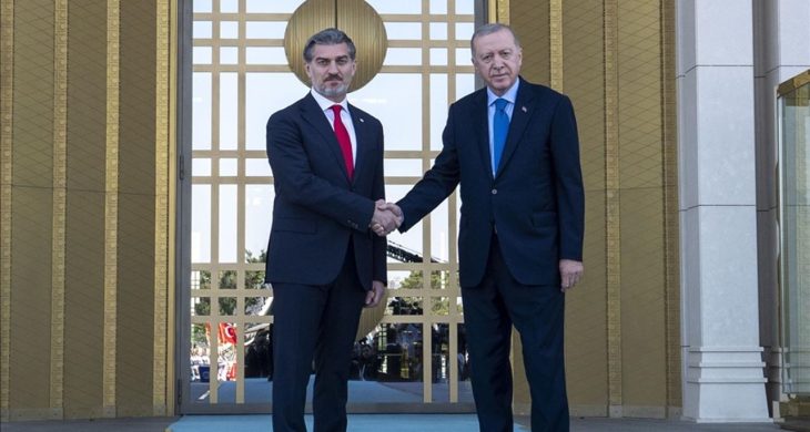 Cumhurbaşkanı Erdoğan ve Gürcistan Cumhurbaşkanı Kavelashvili Beştepe’de