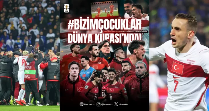 24 yıllık hasret sona erdi! Bizim Çocukar Dünya Kupası’nda