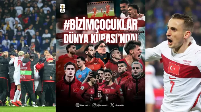 24 yıllık hasret sona erdi! Bizim Çocuklar Dünya Kupası’nda