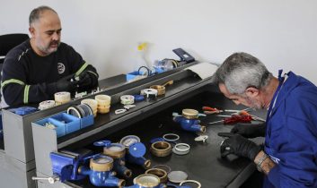 Ayda 6 bin hurda sayaç yenilenerek kullanıma sunuluyor