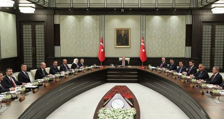 Kabine Toplantısı Beştepe’de yoğun gündemle gerçekleşecek