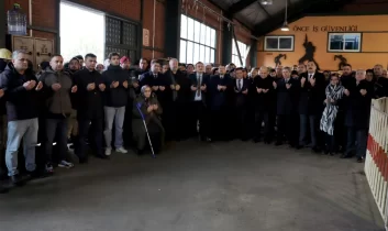 263 maden şehidimiz dualarla anıldı