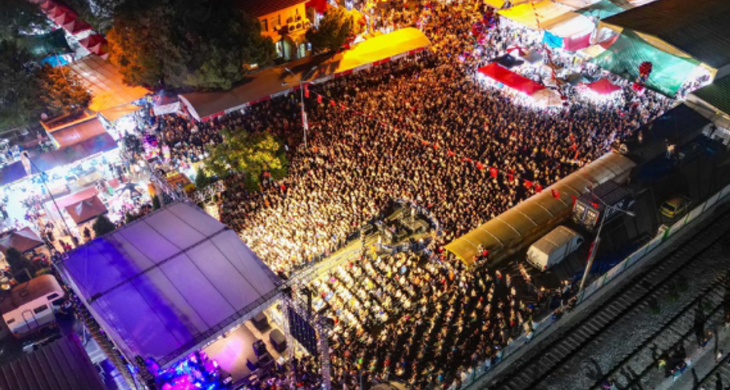 Uluslararası Eşme Festivalinde dolu dolu bir gün yaşandı