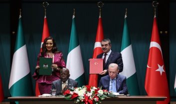 Türkiye’den Nijerya’ya Eğitim Desteği