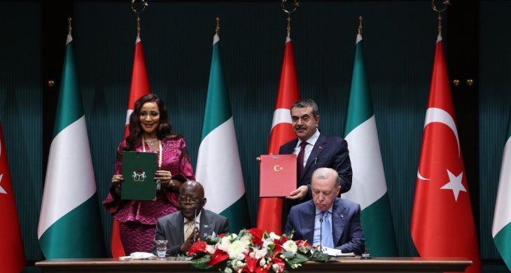 Türkiye’den Nijerya’ya Eğitim Desteği