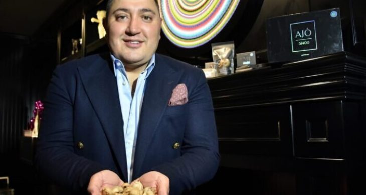 Kastamonu’da sarımsağı siyaha dönüştürüp 2 bin euroya satıyor