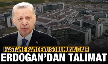 Hastanelerdeki randevu sorunu’na dair talimat