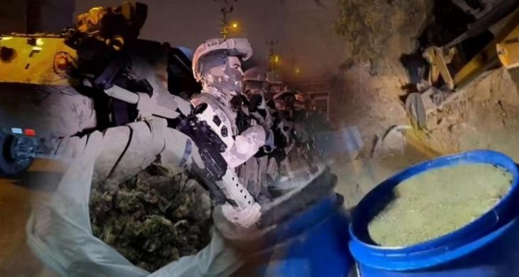 29 ilde operasyon: 1 ton 628 kilo uyuşturucu ele geçirildi