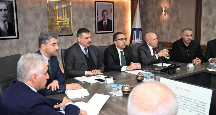 Kırmızı et üretimini artıracak pilot proje Erzurum’da başlıyor