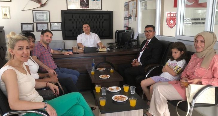 Gelecek Partisi İş Adamı Bahattin Yücel’i Ziyaret etti