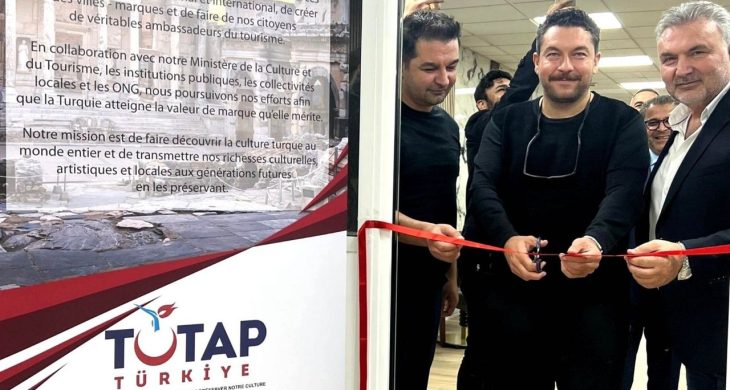 TUTAP’ın Avrupa açılımı Fransa’da başladı