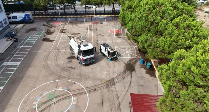 Ordu Büyükşehir okulları yeni döneme hazırlıyor