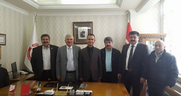 MHP Milletvekili A.Adayı Karacaer STK’ları ziyaret etti