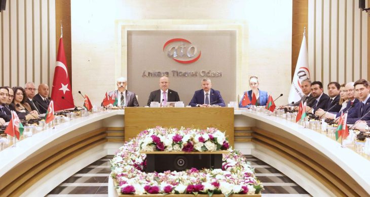 Ankara–Minsk iş forumu ATO’da yapıldı
