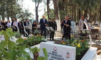 Aydın’da 15 Temmuz şehitleri için anma törenleri düzenlendi