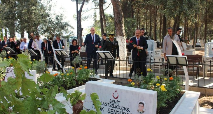 Aydın’da 15 Temmuz şehitleri için anma törenleri düzenlendi