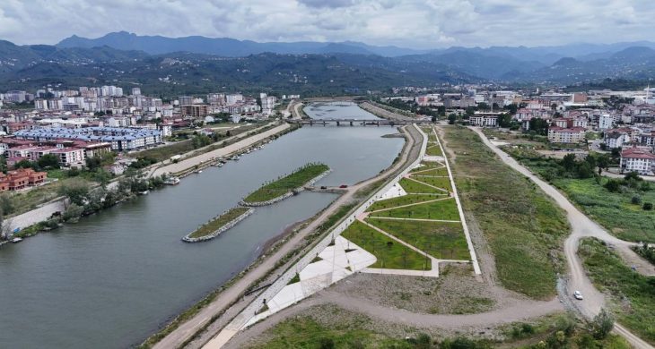 Başkan Güler’in eseri: Büyük Melet Projesi