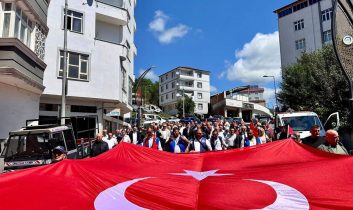 Ordu’da tarihi festivalin açılışı yapıldı!