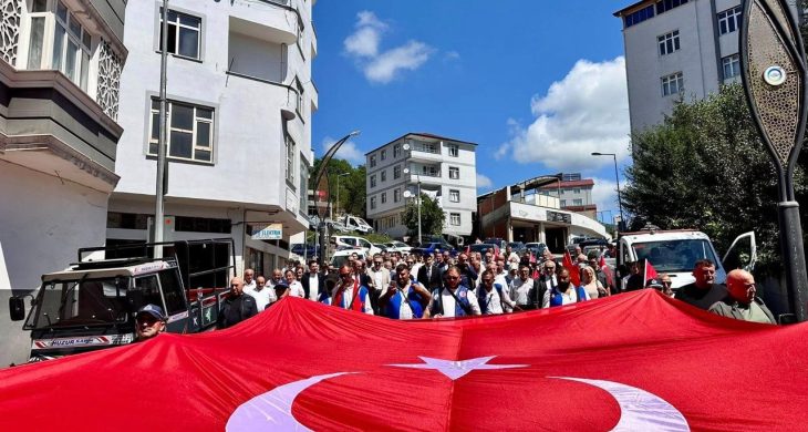 Ordu’da tarihi festivalin açılışı yapıldı!
