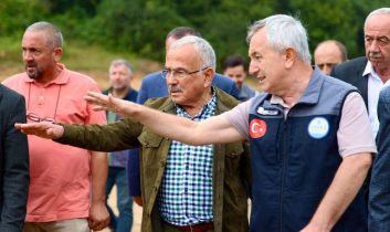 Geleceğin güvencesi Akören Göleti