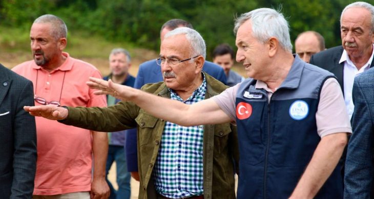 Geleceğin güvencesi Akören Göleti