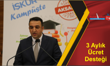 3 Aylık Ücret Desteği
