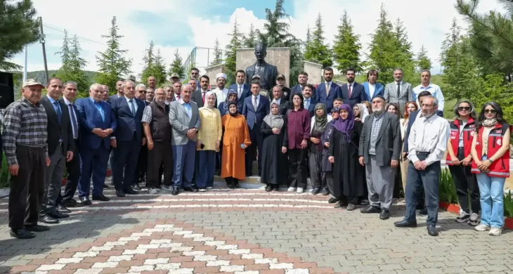 3 Haziran Sağman şehitleri dualarla anıldı