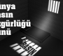 Gazeteciler Birliği’nden ‘Dünya Basın Özgürlüğü’ Günü Açıklaması!
