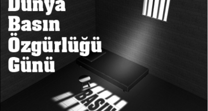 Gazeteciler Birliği’nden ‘Dünya Basın Özgürlüğü’ Günü Açıklaması!