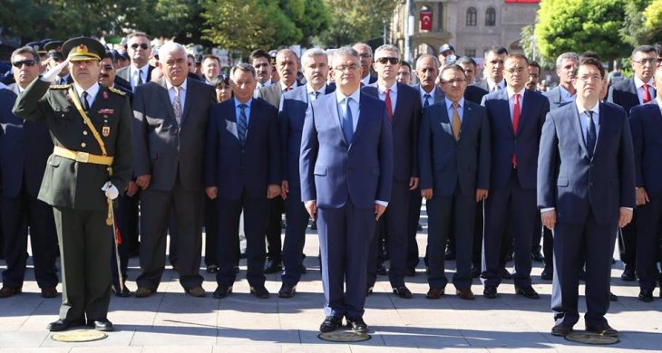 Şanlı Zaferin 94. yıldönümü coşkuyla kutlandı