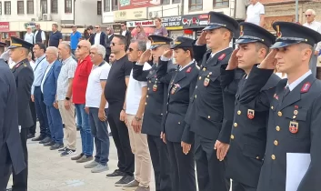 30 Ağustos Zafer Bayramının 104. Yıl dönümü törenle kutlaması
