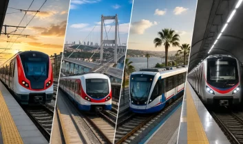 30 Ağustos’ta bazı raylı sistem hatları ücretsiz olacak