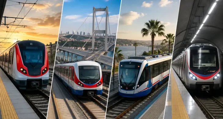 30 Ağustos’ta bazı raylı sistem hatları ücretsiz olacak