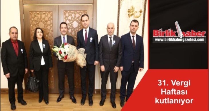 31. Vergi Haftası kutlanıyor