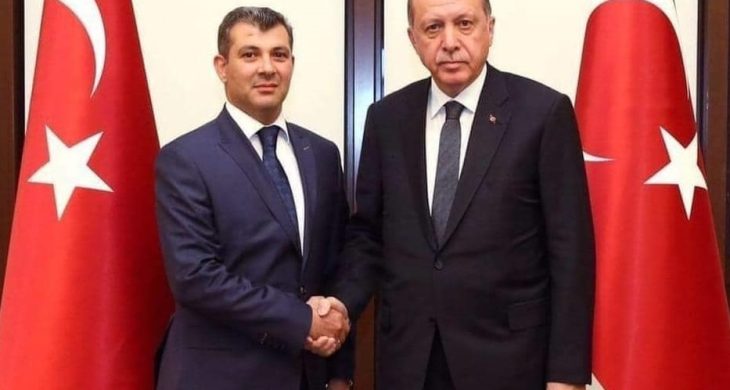 Ak Parti İl Başkanı Altınsoy İstifa Etti