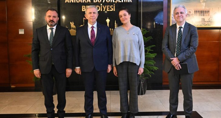 Anne Minguzzi’den Mansur Yavaş’a ziyaret: Mattia Ahmet Minguzzi’nin adı kaykay parkında yaşatılacak