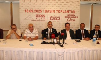Elazığ TSO Başkanı İdris Alan’dan basın toplantısı